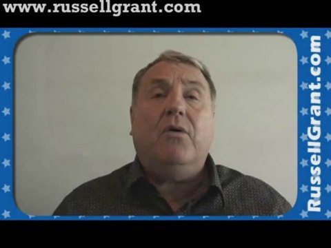 Russell Grant Video Horoscope Capricorn September Tuesday 24th 2013 russellgrant.com