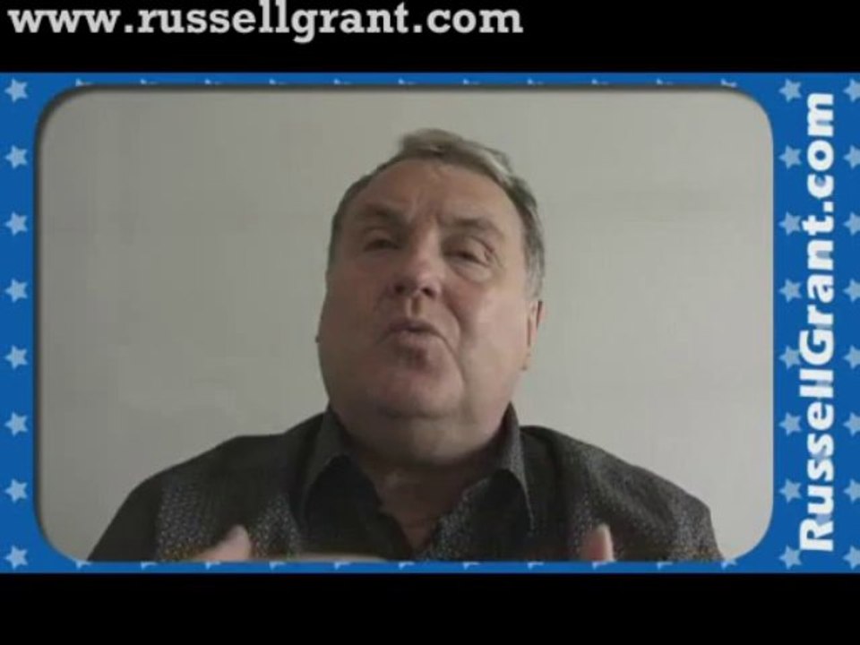 Russell Grant Video Horoscope Aries September Tuesday 24th 2013 www.russellgrant.com