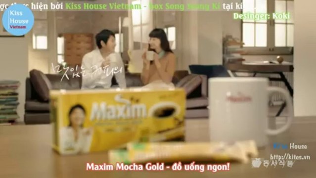 [Kiss House].Vietsub.Song Joong Ki. CF Maxim Coffe 2013