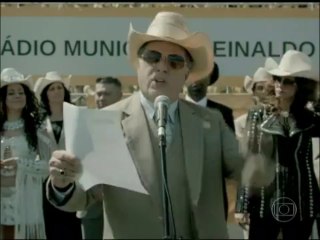 Nivaldo Moretty em "A Mulher do Prefeito"  Rede Globo 2013 / Confira os bastidores da MInissérie