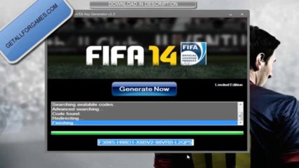 [Get] Fifa 14 CD Key Generator V1.0
