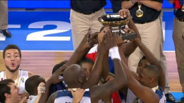 EuroBasket - Un week-end mémorable du basket français
