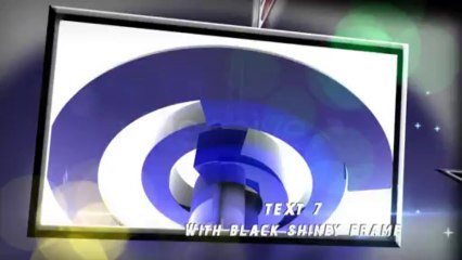 Space Presentation - After Effects Template