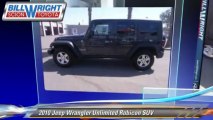 2010 Jeep Wrangler Unlimited Rubicon SUV - Bill Wright Toyota, Bakersfield