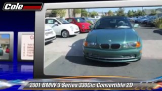 2001 BMW 3 Series 330Cic Convertible - Cole Chrysler Dodge Jeep Mazda, San Luis Obispo