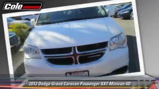 2012 Dodge Grand Caravan Passenger SXT - Cole Chrysler Dodge Jeep Mazda, San Luis Obispo