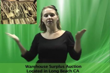 Warehouse Surplus Auction