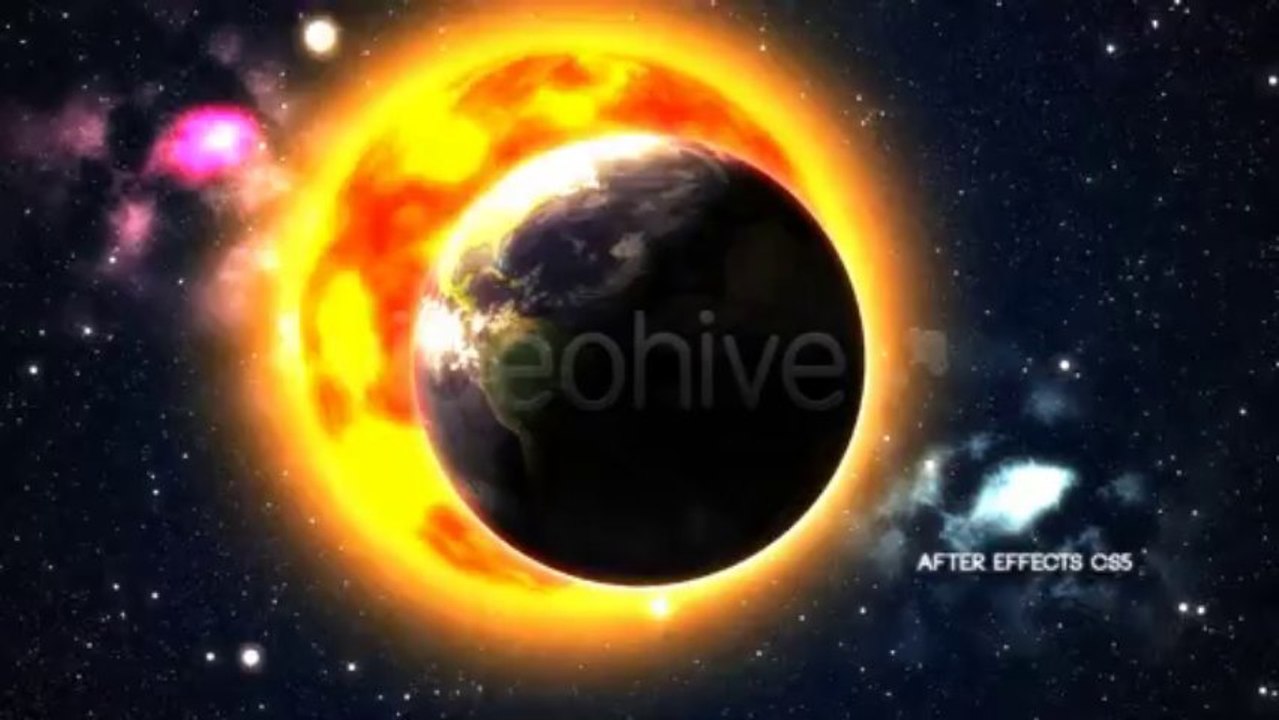 Epic Space - After Effects Template
