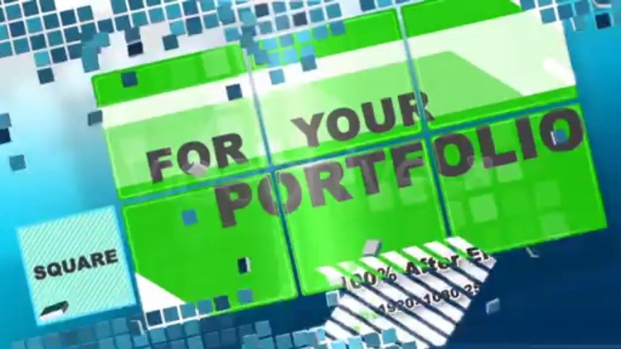 Square - After Effects Template
