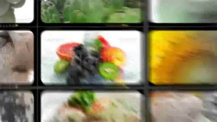 Pics Footage Wall - After Effects Template