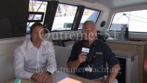 10/09/2013 - Présentation de l'Outremer 51 sur le Festival de la Plaisance de Cannes