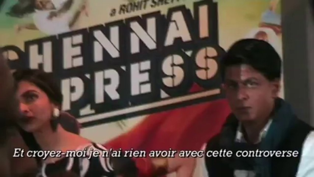 Chennai Express : la conférence de presse londonienne !