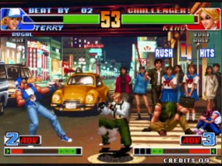 King of Fighters '98 Matches 53-57