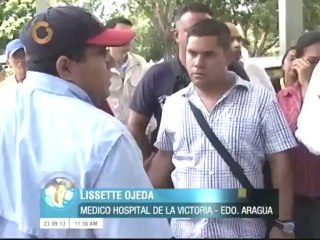 Doctora detenida y médico con orden de captura por muerte de un familiar del alcalde de La Victoria