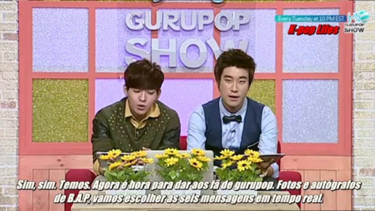 [PT-BR] [120911] GURUPOP Show EP4 B.A.P (5-6)