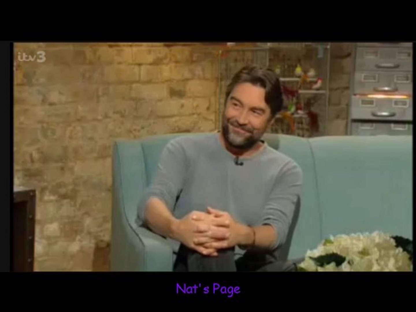 Nathaniel Parker at The Specsavers Crime Thriller Club