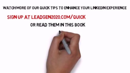 Making LinkedIn Work for You - Improve Your Profile Rating Tip #4