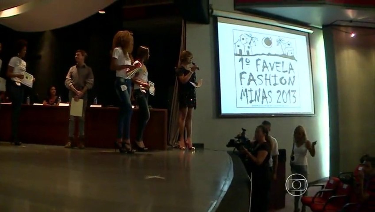 1º Favela Fashion Minas  Apresentação kannon Bjork - MGTV
