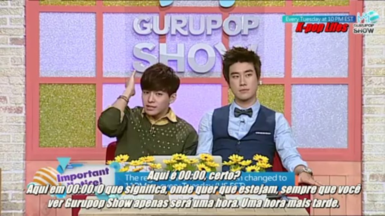 [PT-BR] [120911] GURUPOP Show EP4 B.A.P (6-6)