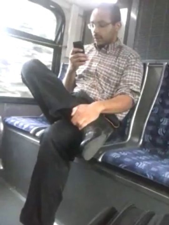 Blk guy Getting a lil Excited
