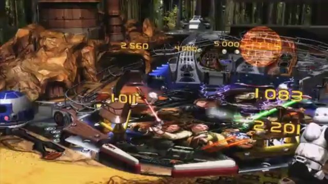 CGR Trailers - STAR WARS PINBALL Episode 6 Table Trailer