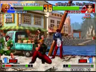 King of Fighters '98 Matches 106-109