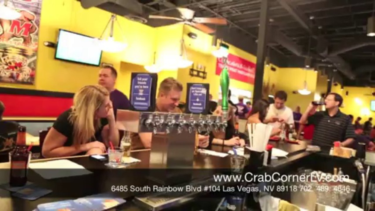 Crab Corner Southwest Grand Opening | Best Seafood Las Vegas