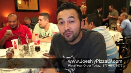 Looking for the Freshest Bread in Las Vegas? | Joe's NY Pizza Las Vegas Review