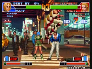 King of Fighters '98 Matches 133-138