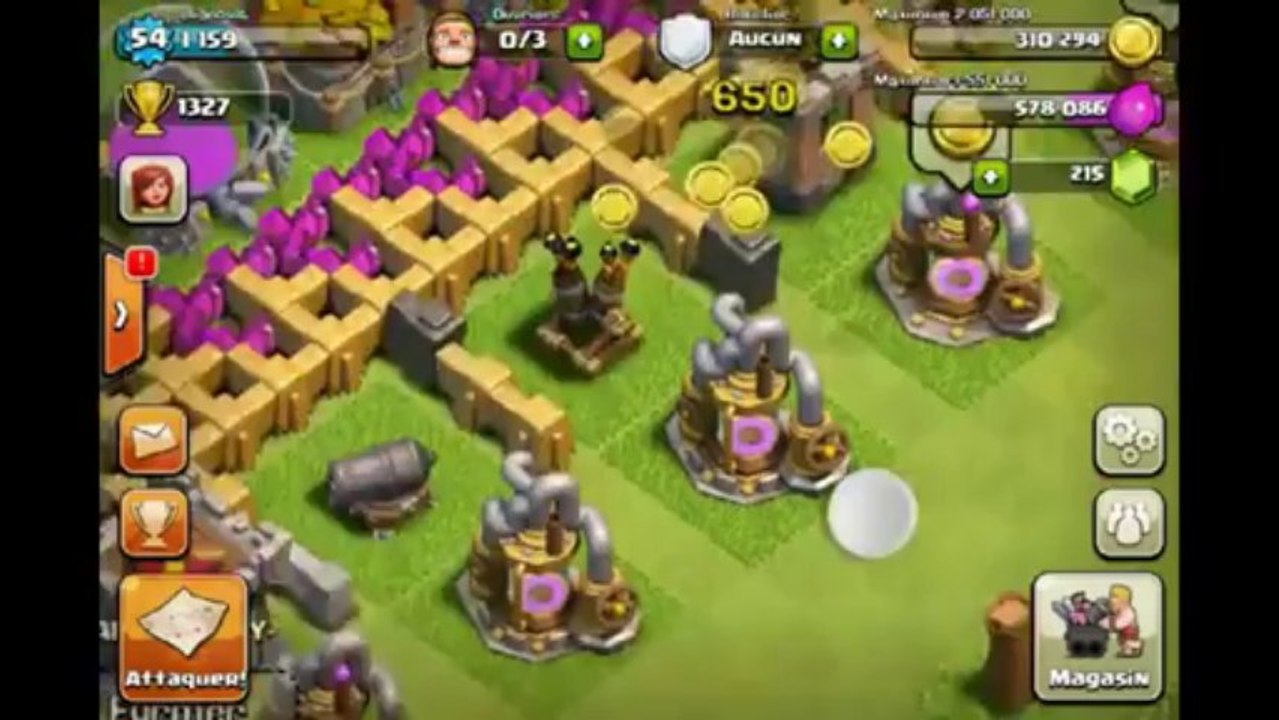 HACK Clash of Clans v.3.25