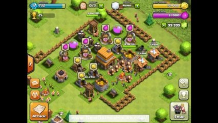 Updated Clash of Clans Hack tool 2013