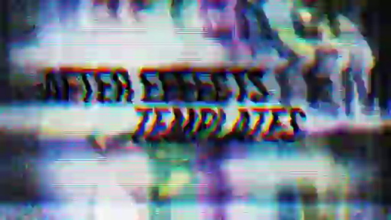 Xtreme Glitch - After Effects Template