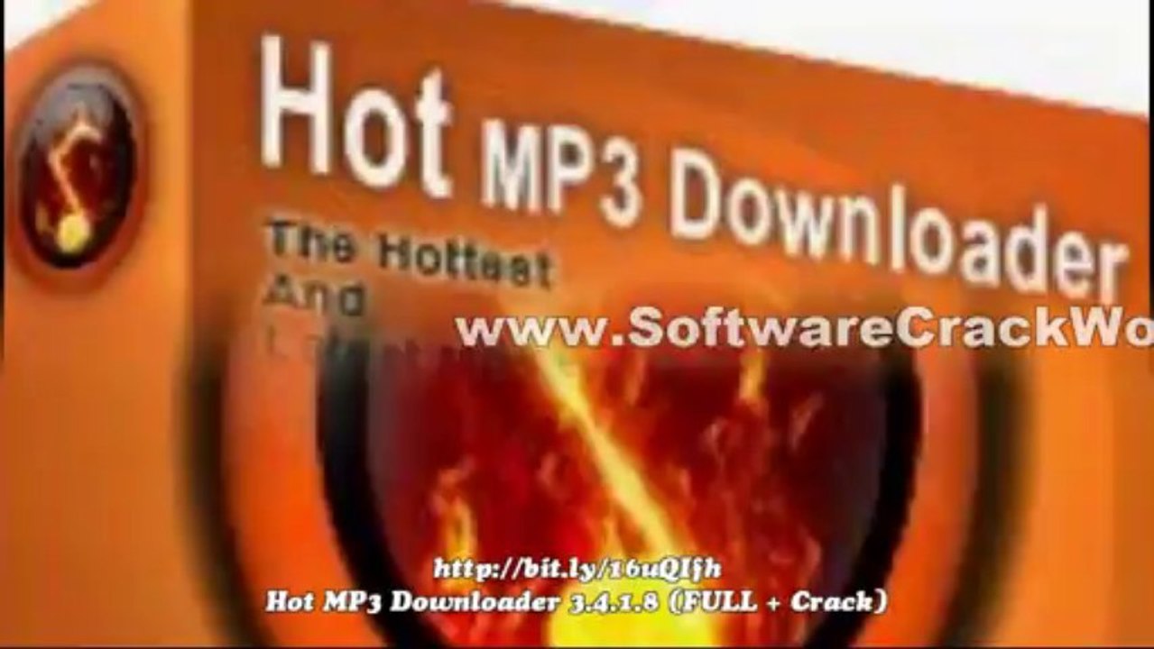 Hot MP3 Downloader 3.4.1.8 (FULL + Crack)