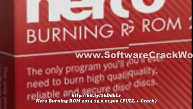 [9-2013 NEW] (FULL + Crack) Nero Burning ROM 2014 15.0.01300