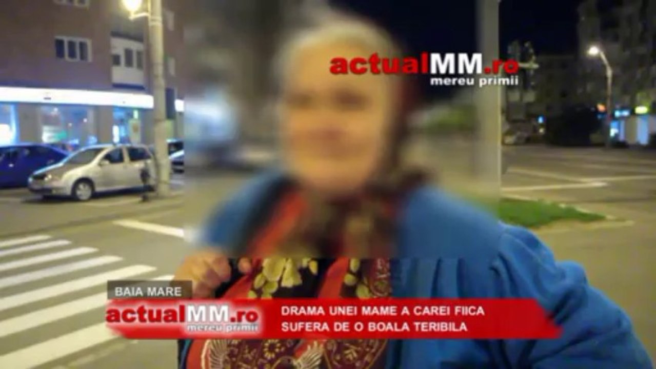 femeie cu crucea in strada baia mare actualmm