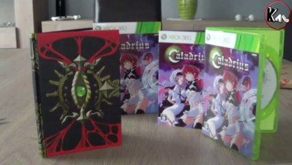 Unboxing Caladrius Limited Edition - Xbox 360