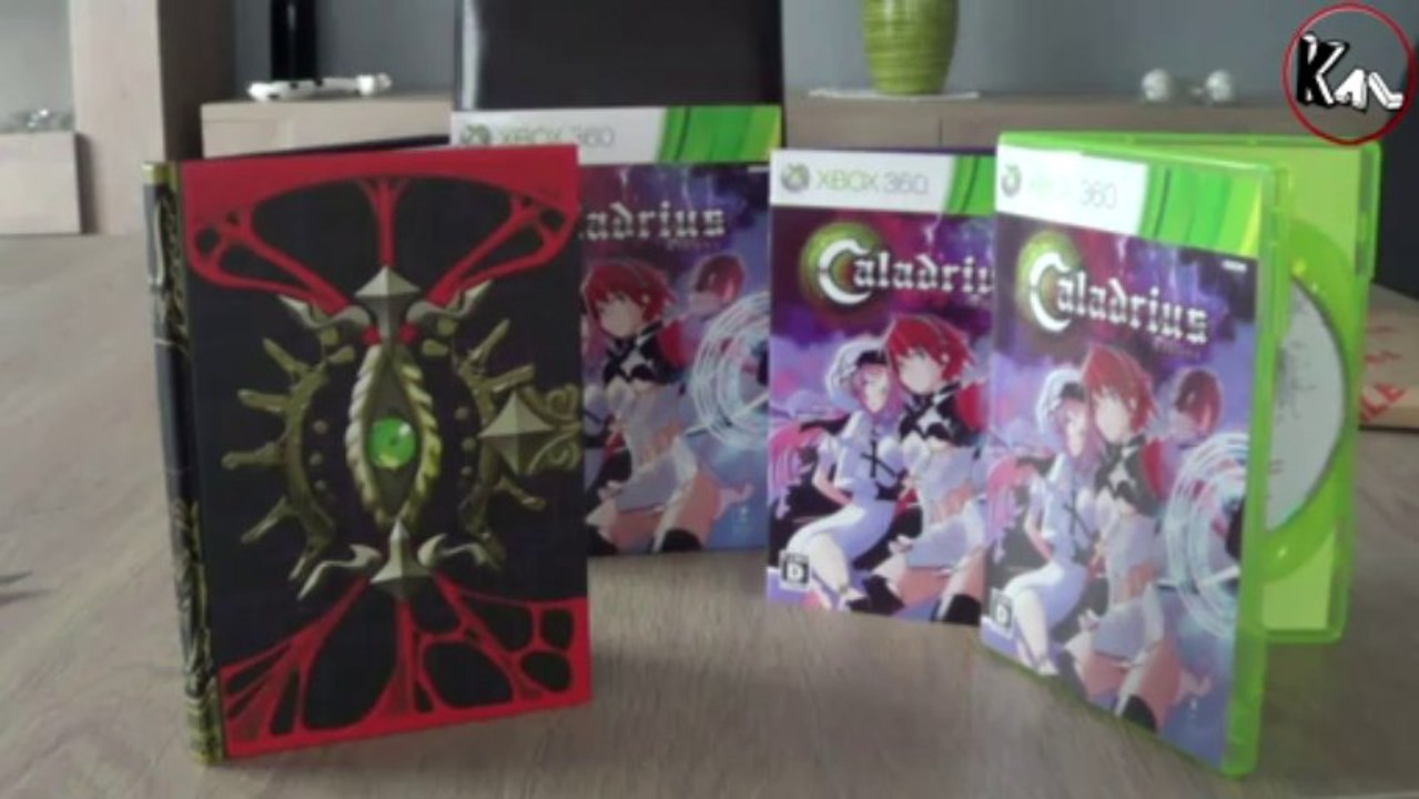 Unboxing Caladrius Limited Edition - Xbox 360