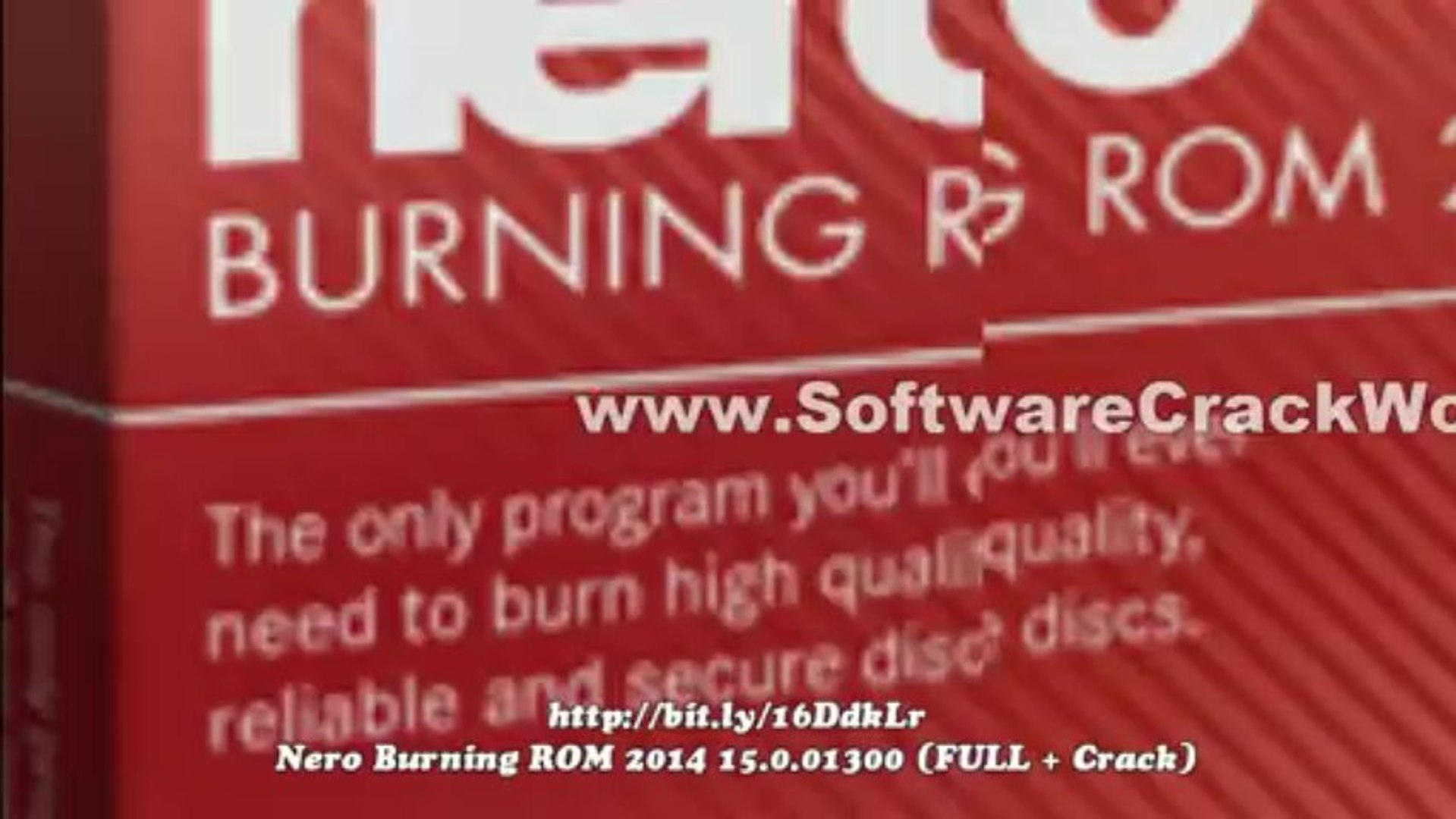 Nero burning rom full crack