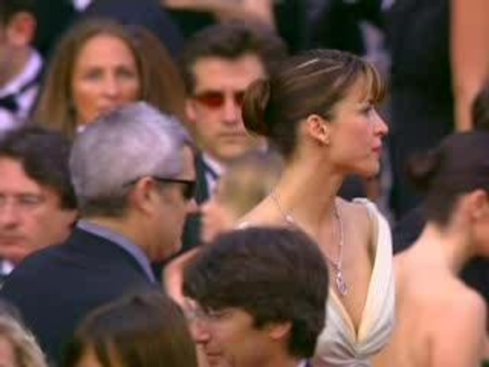 Jeudi : Sophie marceau à cannes