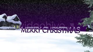 Christmas Wishes - After Effects Template