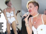 Miley Cyruss Wardrobe Malfunction