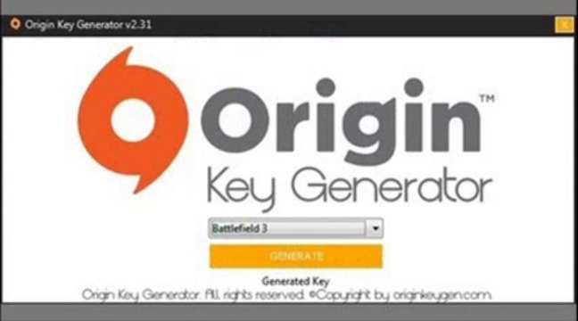 Générateur de clé Origin Gratuit [Octobre 2013] [ça marche %100]