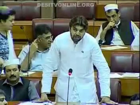 Engineer Ali Muhammad Khan Speech on National Assembly