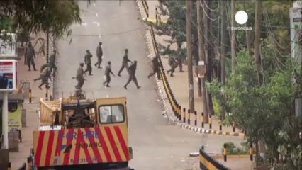 Siege continues at Nairobi mall
