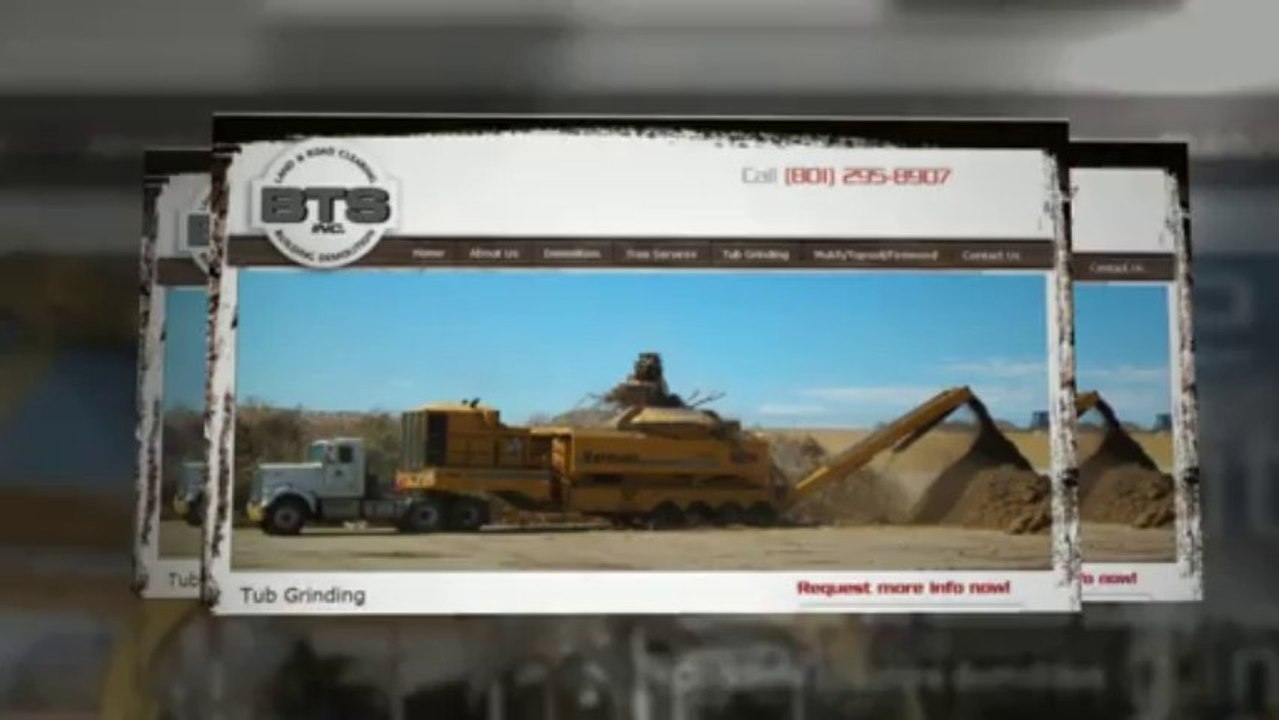Demolition contractors Utah