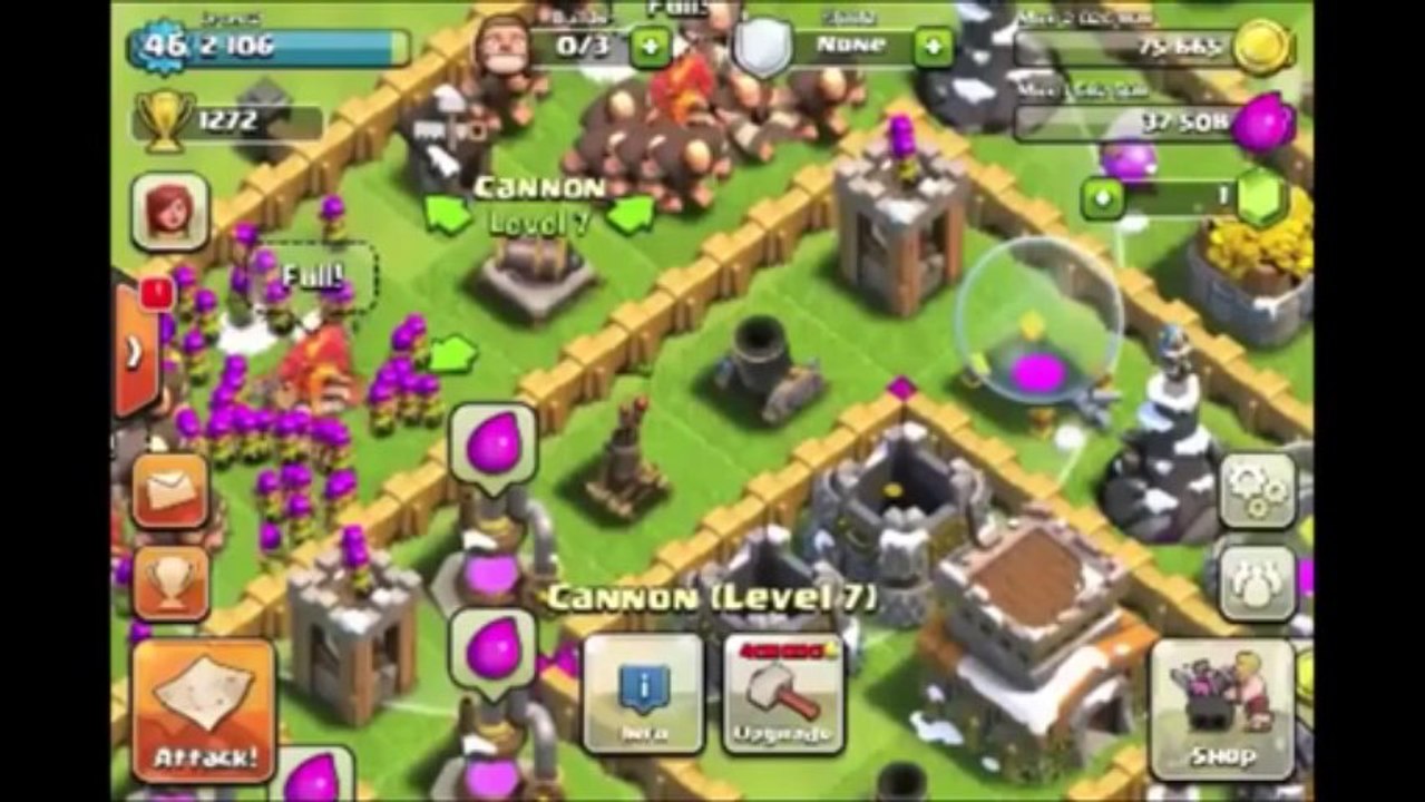 Clash of Clans Hack Tool 2013