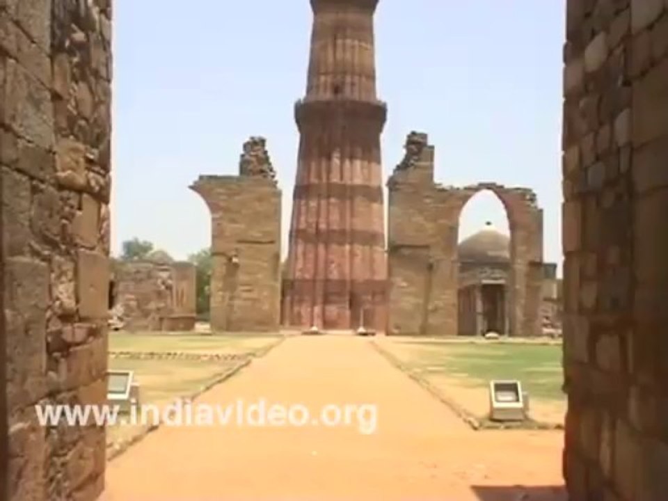 Qutb Minar - The highest Stone Tower Islamic architecture in India
