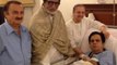 Amitabh Bachchan Meets Dilip Kumar In Hospital