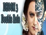Aamir Khans Double Role in Dhoom 3
