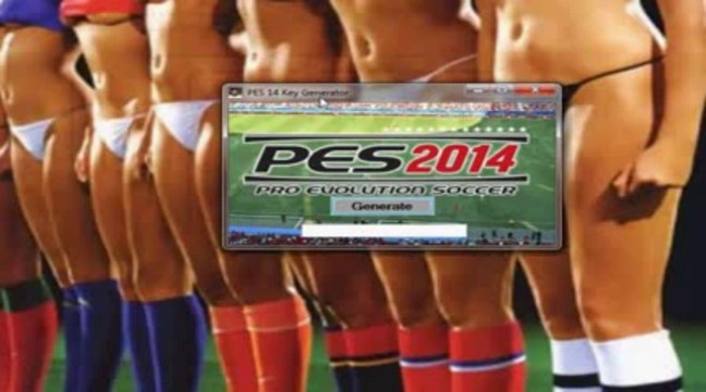 Pro Evolution Soccer 2014 (PES 14) Activation Keys ~ générateur de clé FR